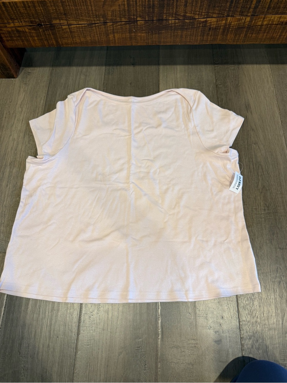 Light Pink Short Sleeve Tee
